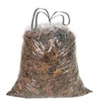 Ultrasac 20-30 Gallon 0.8 Mil Clear Drawstring Trash Bags X 33 Pack Of... New. Price: $22.99.