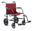 Medline Steel Transport With 12 Wheels 300# Max Wheelchair New Box Open. Price: $59.99.