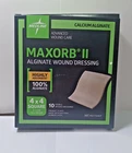 Medline MSC7344EP Maxorb Calcium Alginate Dressing, 4" - 10 Per Box New. Price: $35.00.