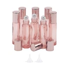 Newzoll 8 Pack 10ML(1/3 Oz) Glass Roller Bottles For 11 Piece Set, Rose Gold. Price: $18.02.