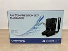 Umarmung Model UM-02 Air Compression Leg Massager W/ Heat- New Open Box. Price: $24.98.