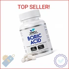 Simpli Supplements Boric Acid Suppositories For Women 600MG Count Feminin New. Price: $13.56.