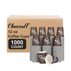 Clawsoff 1000 Count 12 Oz Paper Coffee Cups, Disposable Drinking For Hot... New. Price: $118.82.