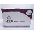 Vesco Medical 60ML Enfit Tip Syringe 30 Count Box VED-660 Enteral Feeding New. Price: $28.00.