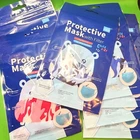 Grand Fusion Child Size Protective Mask Lot Of 8 Sealed Filters Camo Bear Print New. Price: $19.00.