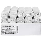 45 Gallon Clear Trash Bags 40" X 48" - 16 Micron Equivalent High Density Value New. Price: $69.89.