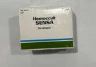 Hemoccult Sensa Developer 20X15ML (one Box) 64115 New. Price: $100.00.