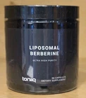 Toniiq Liposomal Berberine Supplement Ultra High Purity 90 Capsules 12/2027 New. Price: $19.95.