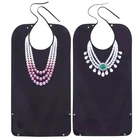 Lovever Adult Bibs For Women Adjustable Soft Polyester Eating Pack 2 New. Price: $21.13.