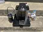Nespresso Vertuoline Capsule Machine W/ Milk Frother Black/silver Used. Price: $60.00.