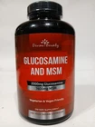 Divine Bounty Glucosamine Sulfate Supplement (2000MG Per Serving) With Msm -... New. Price: $16.00.
