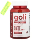 1-3PCS Goli Nutrition, World's First Apple Cider Vinegar+ 60 Gummies** New. Price: $11.38.