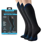 Copper Fit Mobilizer Easy Off Socks 20MMHG Large X 3 Pack Circulation Relief New. Price: $88.99.