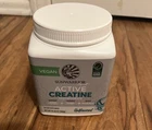 Sunwarrior Active Creatine Monohydrate Vegan Powder Unflavored 10.58OZ / 300G New. Price: $10.00.