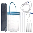 Xiexiecare Enema Bucket Kit For Colon Cleansing 6PCS Nozzle Tips New. Price: $33.50.