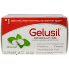 Gelusil Antacid/anti-gas Tablets Cool Mint, 100 (pack Of 3) New. Price: $43.94.