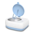 Wrklly Rechargeable Ultrasonic Retainer Cleaner Machine 50KHZ 1.9 Inch Blue New. Price: $70.05.