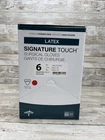 1 Box Medline Signature Touch Latex Surgical Gloves Size: MSG8960 *see Dates* New. Price: $18.71.