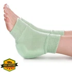 Medline Green Knit Heel Elbow Protectors Pressure Friction Sores Pair New. Price: $20.00.
