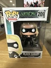 Funko Pop! Television #209, Dc Arrow Black Canary Vinyl Figure Nib Box Has Wear Unspecified. Price: $8.95.