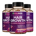 3 Pack New Rainbow Nutrients Advanced Hair Growth Vitamins Biotin 10,000MCG. Price: $24.66.