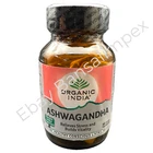 Organic India Ashwagandha Ayurvedic 60 Capsules Relieves Stress & Builds New. Price: $17.99.