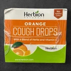 6X Boxes Herbion Naturals Cough Drops With Orange Sore Throat Relief 18 Ea New. Price: $19.99.
