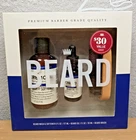 Cremo Beard Grooming Kit Quality Wash Softener Oil Brush Premium Barber Grade New. Price: $15.00.