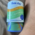 First Day Kids The Multi No Junk Dietary Supplement 60 Gummies Age 4+ New Sealed. Price: $6.00.
