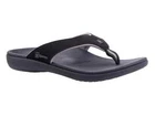 Spenco Women's Yumi Onyx Pattern Thong Flip Flop Medium New. Price: $49.95.