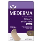 Mederma Medical Grade Silicone Scar Sheets - Improves Appearance Small, Beige New. Price: $22.26.
