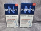 2X Nervive Nerve Health Glucose Support Blood Sugar Level 30 Tablets Exp 03/2027 New. Price: $34.95.