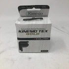 Kinesio Tex Fp Gold Tape-black New. Price: $20.00.