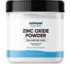 Nutricost Zinc Oxide Powder (500 Grams) 100% Pure, Additives Vegan, Non-gmo New. Price: $21.98.