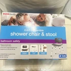 Cvs Health 2 In 1 Convertible Shower Chair & Stool Bathroom Safety 400 Lbs New. Price: $75.00.