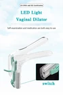 Led Female Privates Vaginal Speculum Illuminated Expander With Light # New. Price: $16.55.