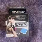 Kinesio Tape Tex Classic 2" 4.4 Yds Roll, Color Black New. Price: $11.99.