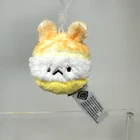 Daiso Corocoro Rabbit Plush Keychain Series 1 Blind Box Toy Yellow Bunny Aqi Used. Price: $6.00.