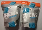 Gatorade Energy Chews Cool Blue Flavor 5 Pouches Pks EXP7/26 New. Price: $14.99.