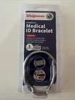 Walgreens Men's Magnetic Diabetic Medical Id Bracelet New. Price: $10.00.