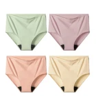 4 Pack Battewa Cotton Incontinence Underwear For Women High Waisted Leak Size New. Price: $45.04.