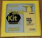 New Tooletries Face Kit - Silicone Brush Scrubber & 5.1OZ Aussie Mint Wash. Price: $28.95.
