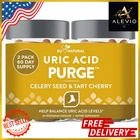 Natural Purge Uric Acid Flush - Eat & Drink 60 Count (pack Of 2) Clear New. Price: $63.59.