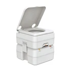 Seaflo Portable Toilet For Rv, Boat, And Camping (5.3 Gallon - Multifunctional) New. Price: $99.99.
