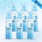 Spozer Oxygen Canned Bottle With Mouthpiece, Odorless (6 Pack) New. Price: $55.71.