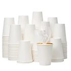 Yeehaw 12 Oz 300 Pack Disposable Paper Coffee Cups, Bulk White Hot To Go Cups... New. Price: $39.50.