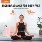 Vevor Red Light Therapy For Body Face, 60 Dual-chip Leds, 80W New. Price: $130.77.