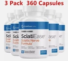 3 Pack Labs Sciatic Nerve Formula 120 Cap New. Price: $22.47.