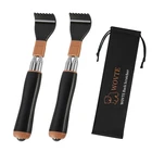 Wovte Extendable Back Scratcher For Women Dual Pole Anti Black 2PCS New. Price: $17.99.