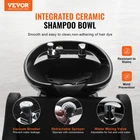 Vevor Shampoo Backwash Chair, Beauty Spa Hairdressing Massage Equipment New. Price: $662.94.